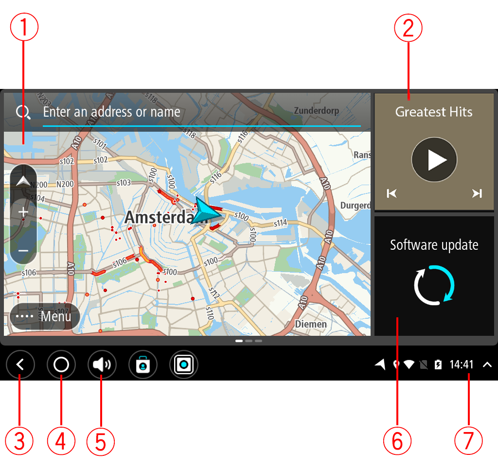 Запуск TomTom BRIDGE