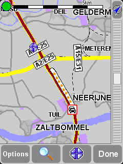 TomTom maps for mapfactor navigator mega