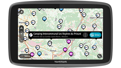 tomtom go camper tour test