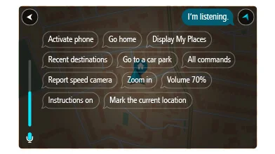 Voice control