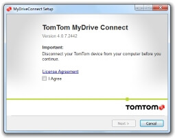 tomtom mydrive connect not recognising device