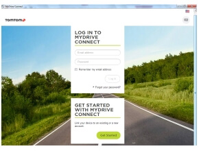 tomtom mydrive login