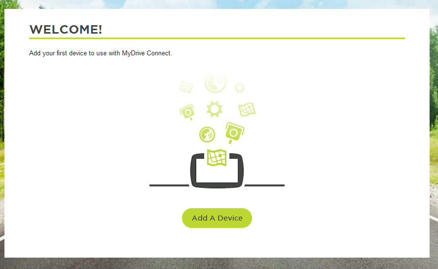 tomtom mydrive connect version number