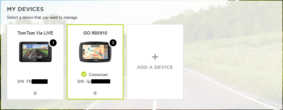 uninstall tomtom mydrive connect