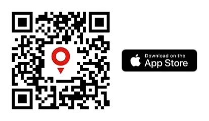 Scan QR code for iOS