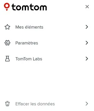 Effacer les données