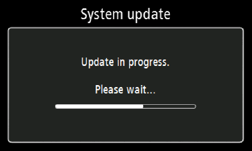 system update