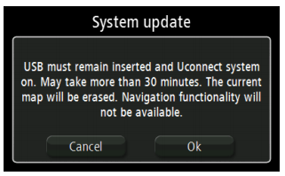 system update